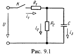 Реферат: Операторный метод расчета переходных процессов в линейных цепях